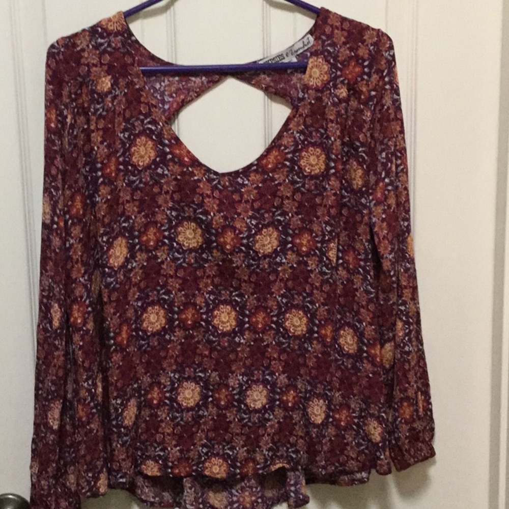 Women’s top by Gypsies